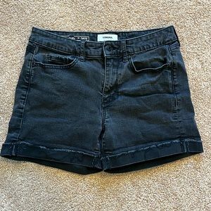 Sonoma curvy jean shorts